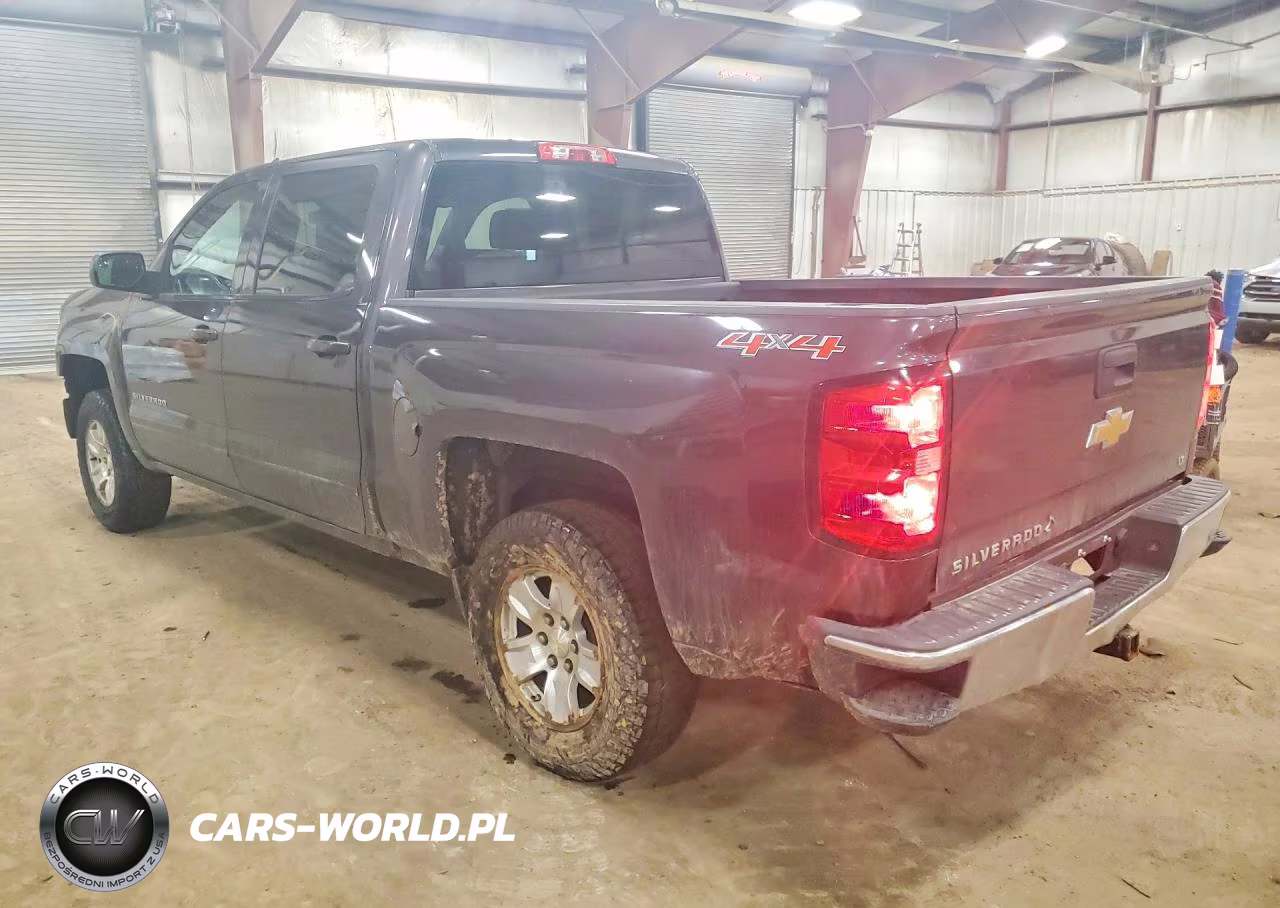 2015 Chevrolet Silverado K1500 Lt VIN:3GCUKREH2FG377433 - 2