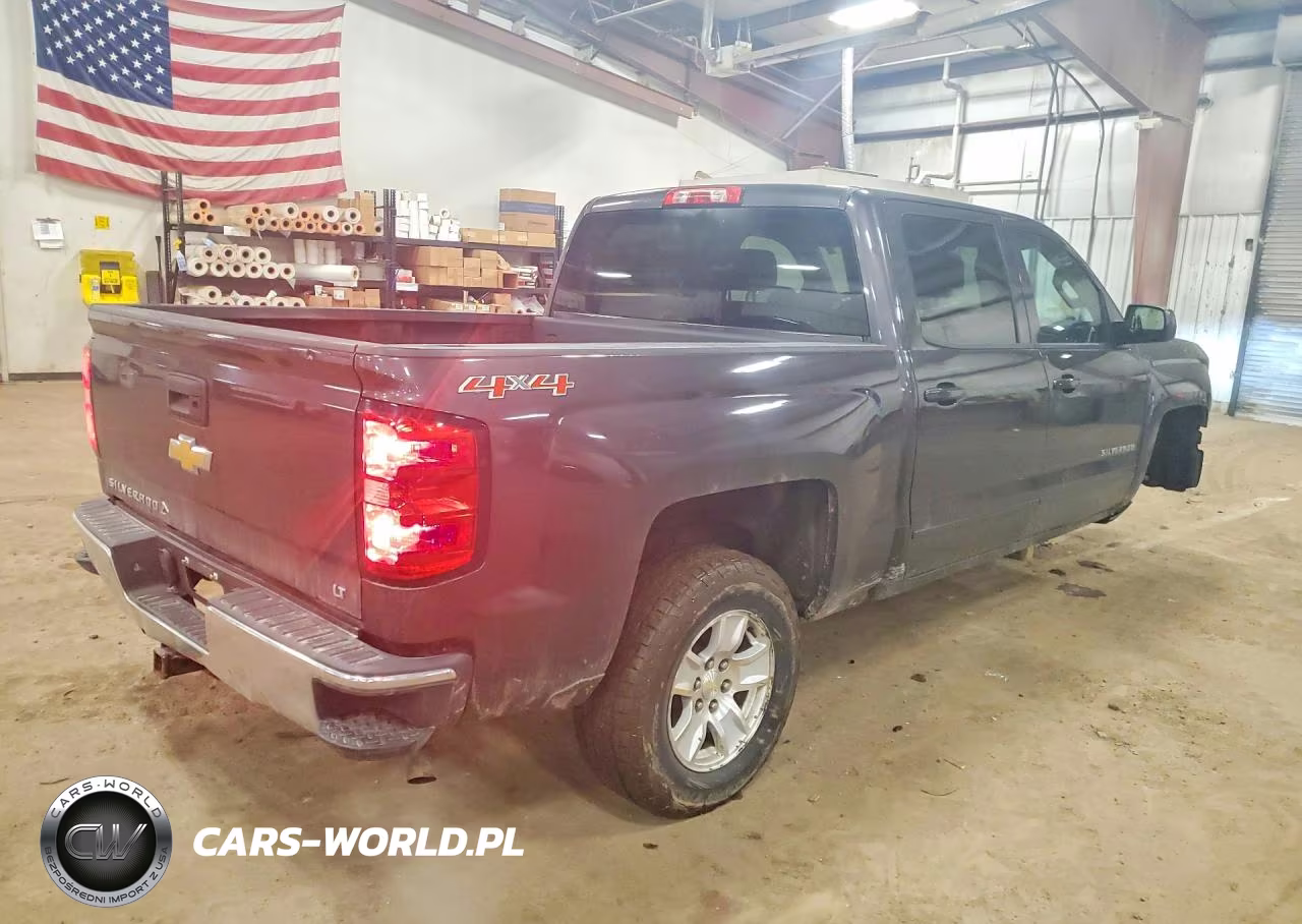 2015 Chevrolet Silverado K1500 Lt VIN:3GCUKREH2FG377433 - 3