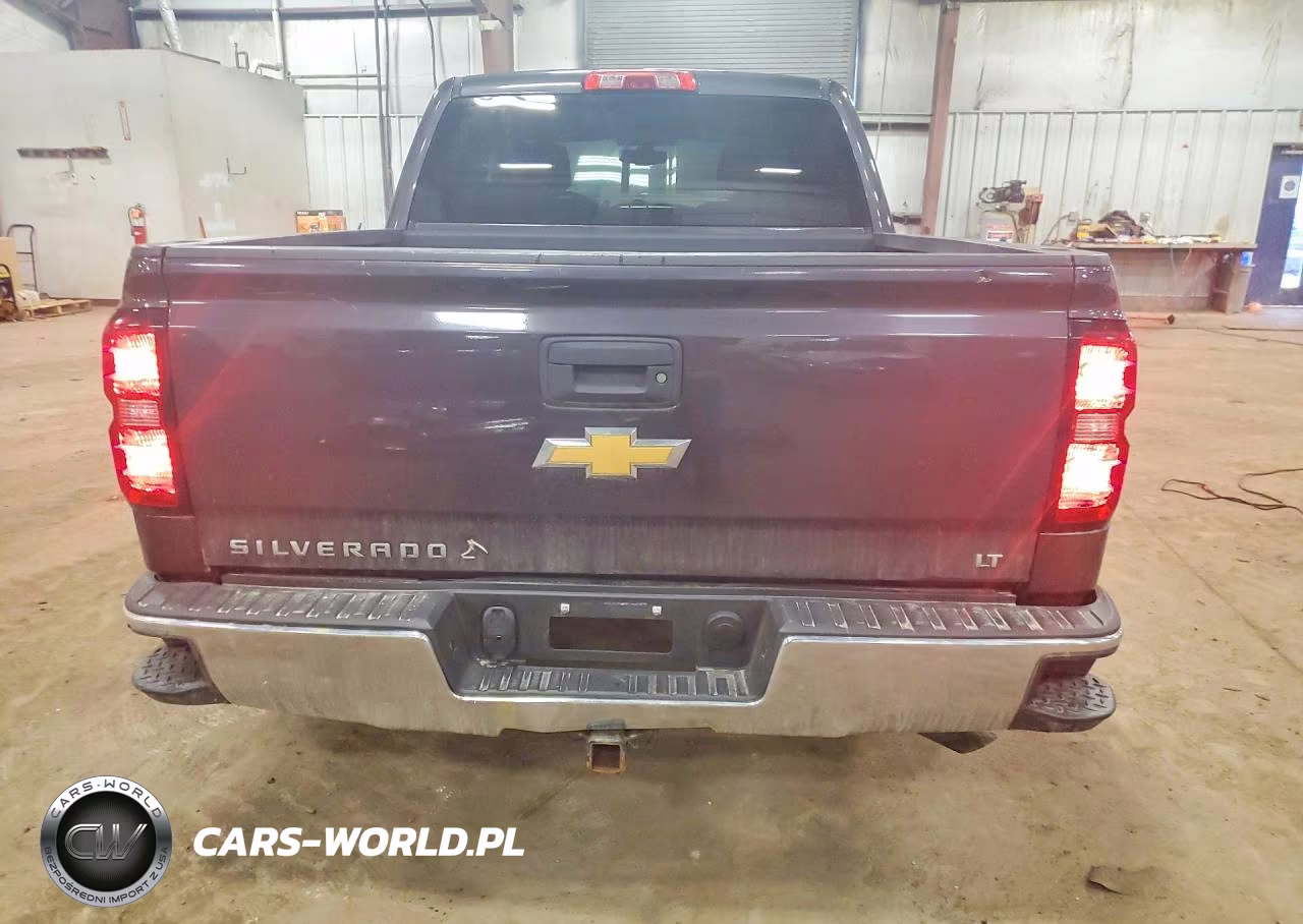 2015 Chevrolet Silverado K1500 Lt VIN:3GCUKREH2FG377433 - 6