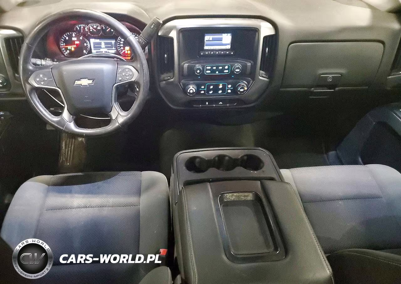 2015 Chevrolet Silverado K1500 Lt VIN:3GCUKREH2FG377433 - 8