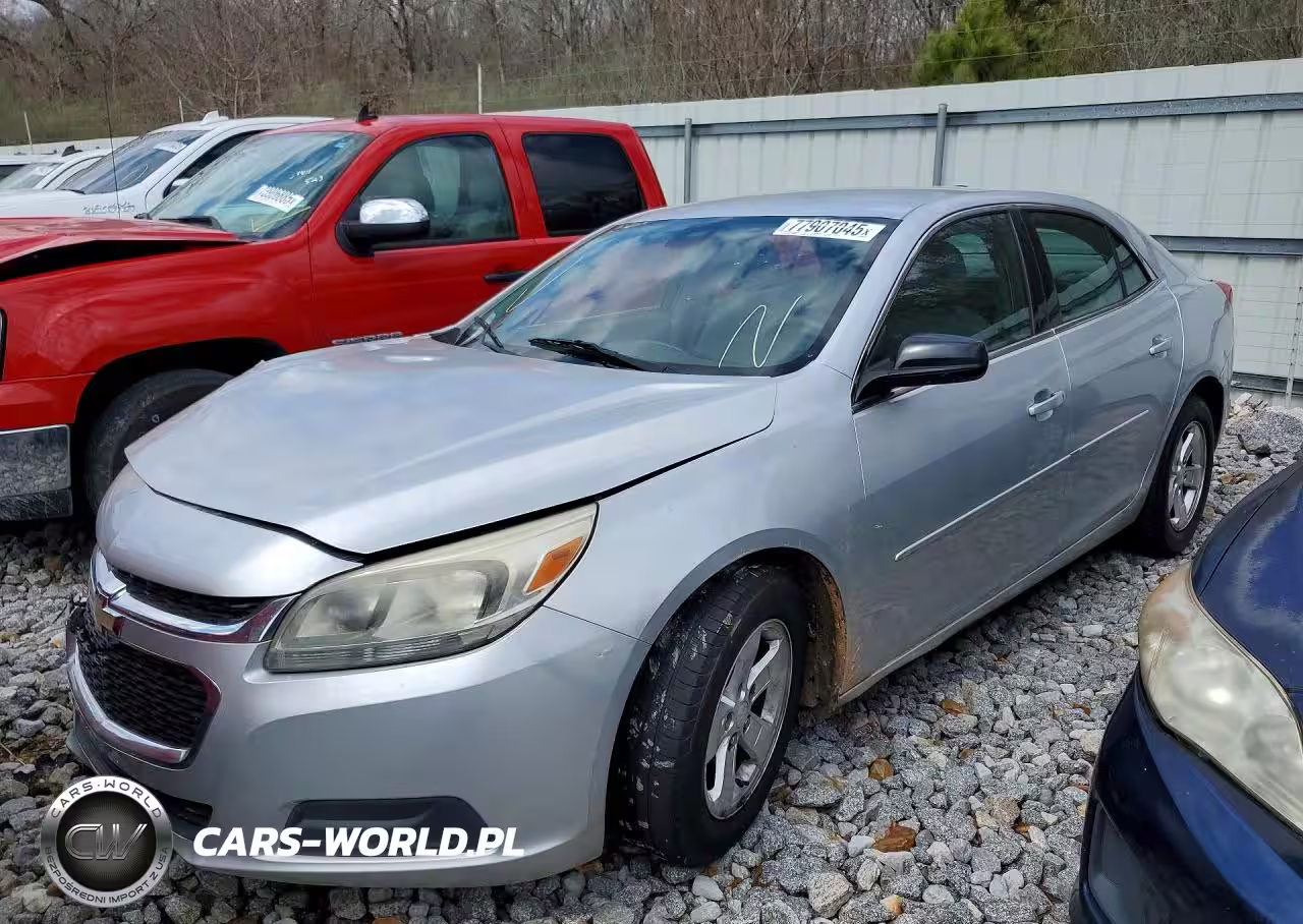 2015 Chevrolet Malibu Ls