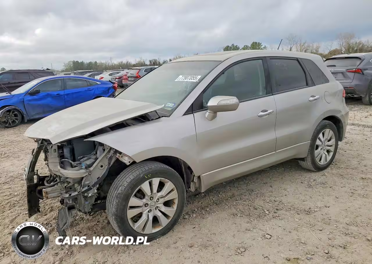 2010 Acura Rdx Technology