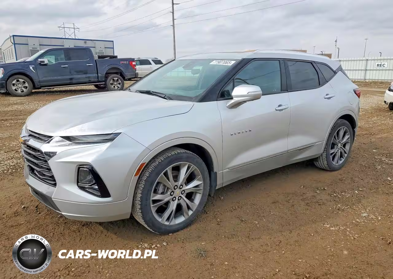 2019 Chevrolet Blazer Premier