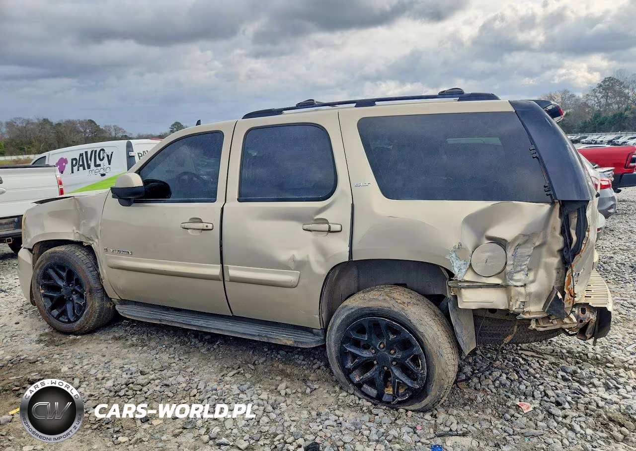 2007 GMC Yukon VIN:1GKFC13J37R143093 - 2