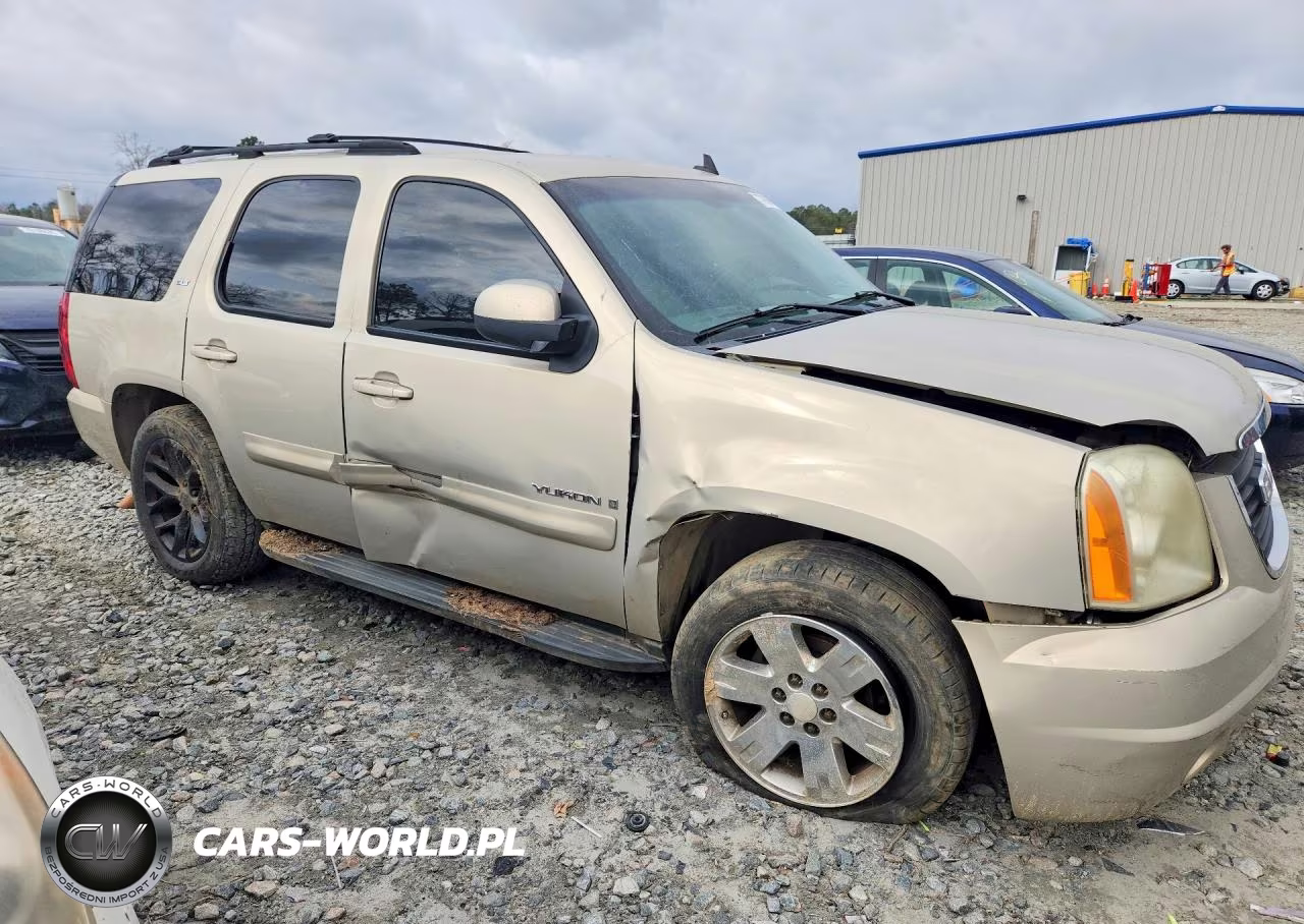 2007 GMC Yukon VIN:1GKFC13J37R143093 - 4