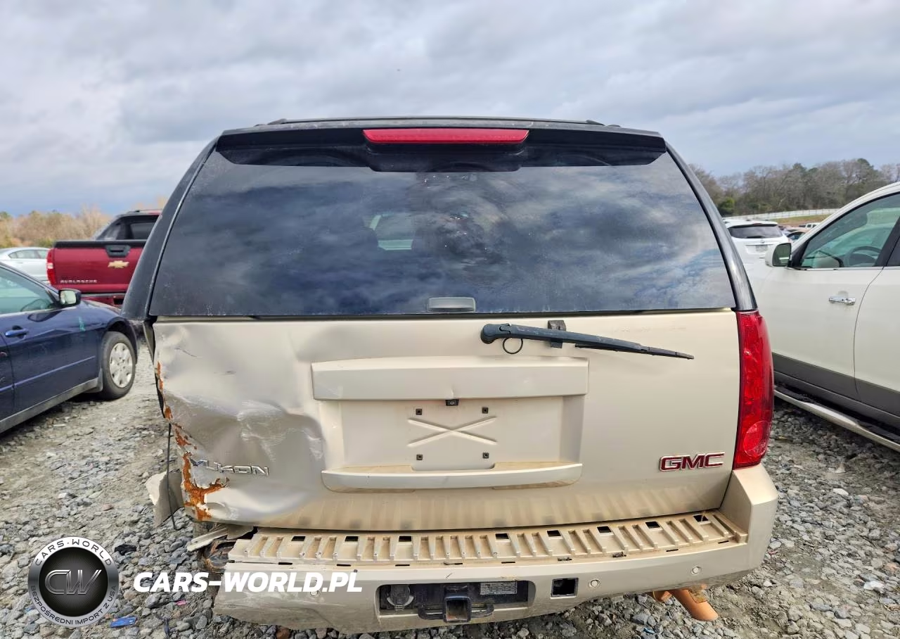 2007 GMC Yukon VIN:1GKFC13J37R143093 - 6