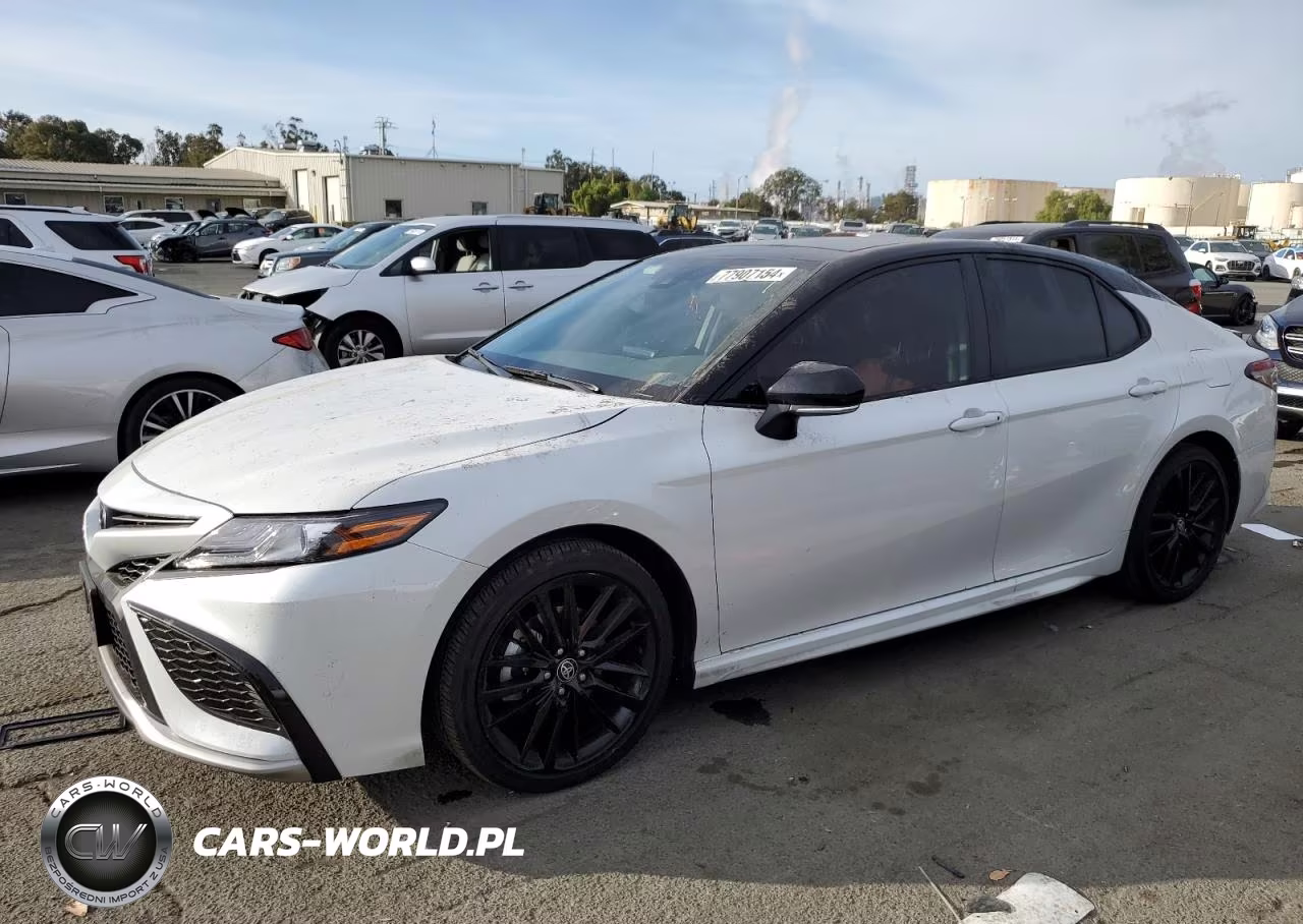 2024 Toyota Camry Xse – zdjęcie 1 z 12