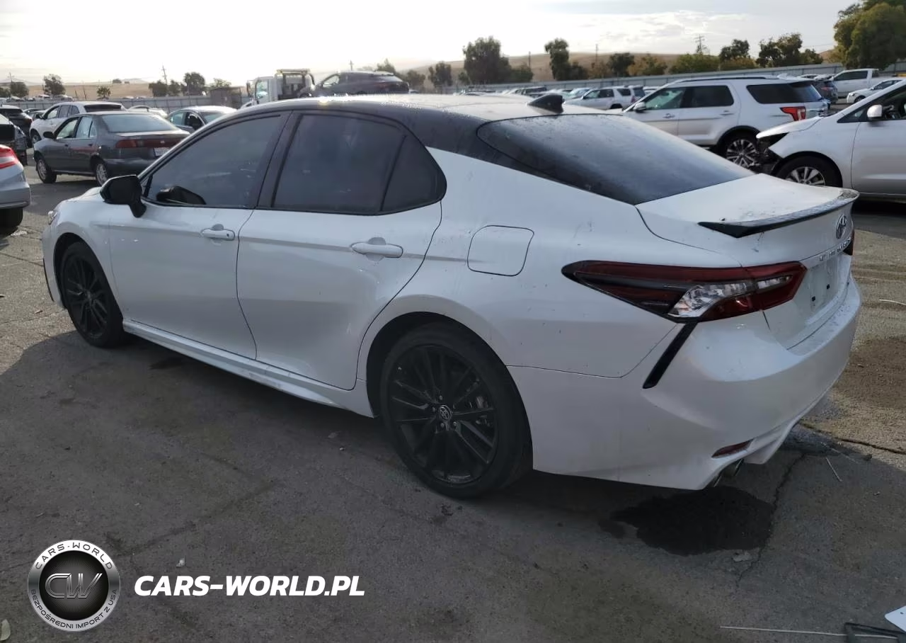 2024 Toyota Camry Xse VIN:4T1K61AK1RU226417 - 2