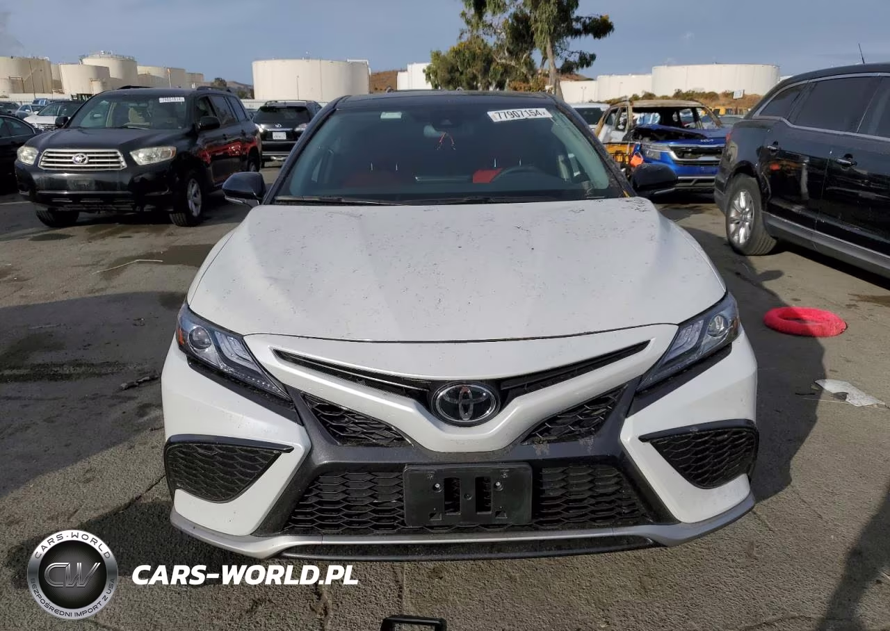2024 Toyota Camry Xse VIN:4T1K61AK1RU226417 - 5