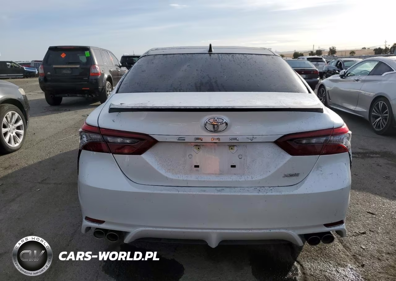 2024 Toyota Camry Xse VIN:4T1K61AK1RU226417 - 6