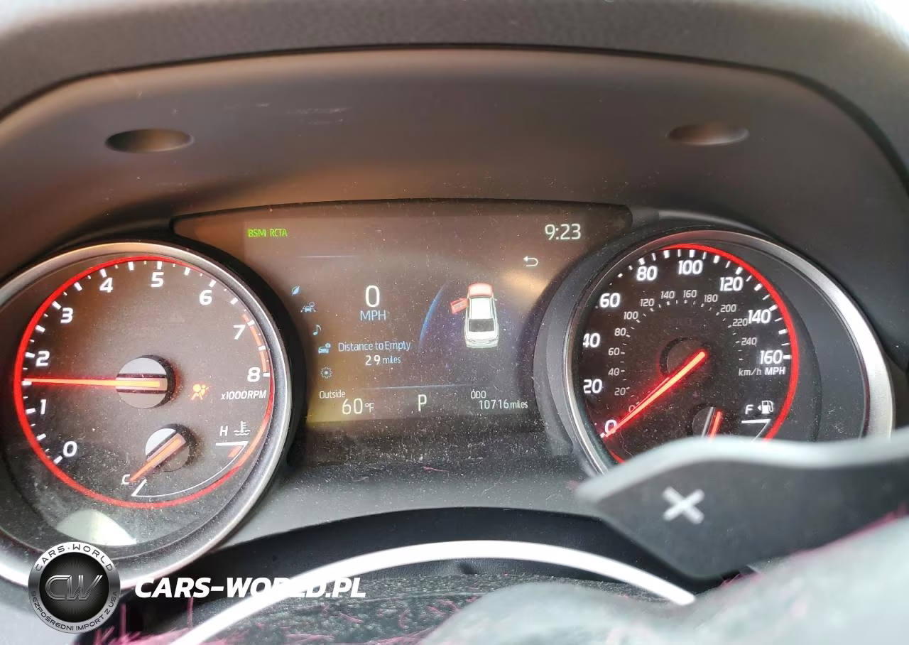 2024 Toyota Camry Xse VIN:4T1K61AK1RU226417 - 9