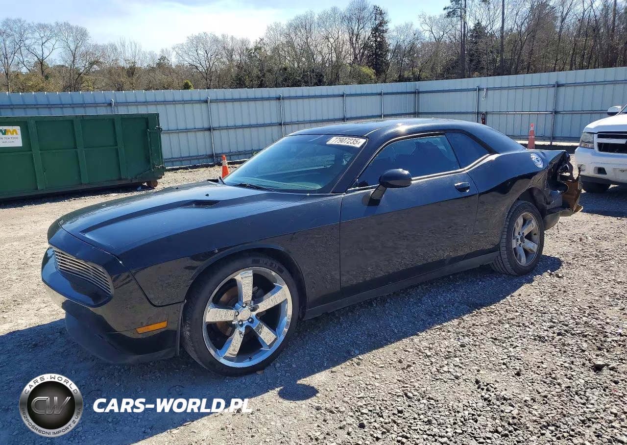 2013 Dodge Challenger Sxt