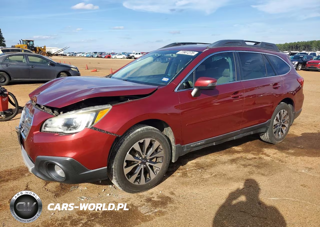 2016 Subaru Outback 2.5I Limited