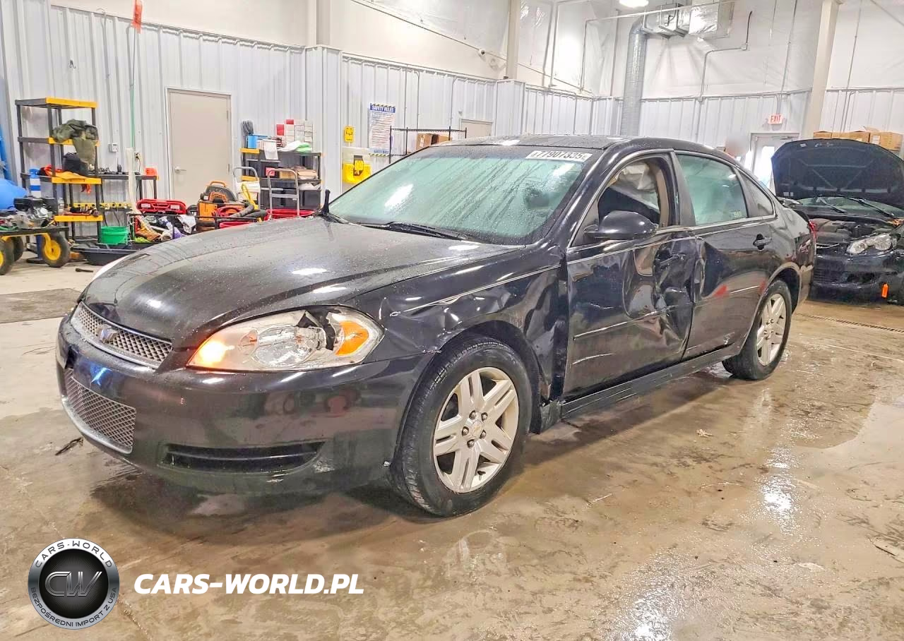 2012 Chevrolet Impala Lt