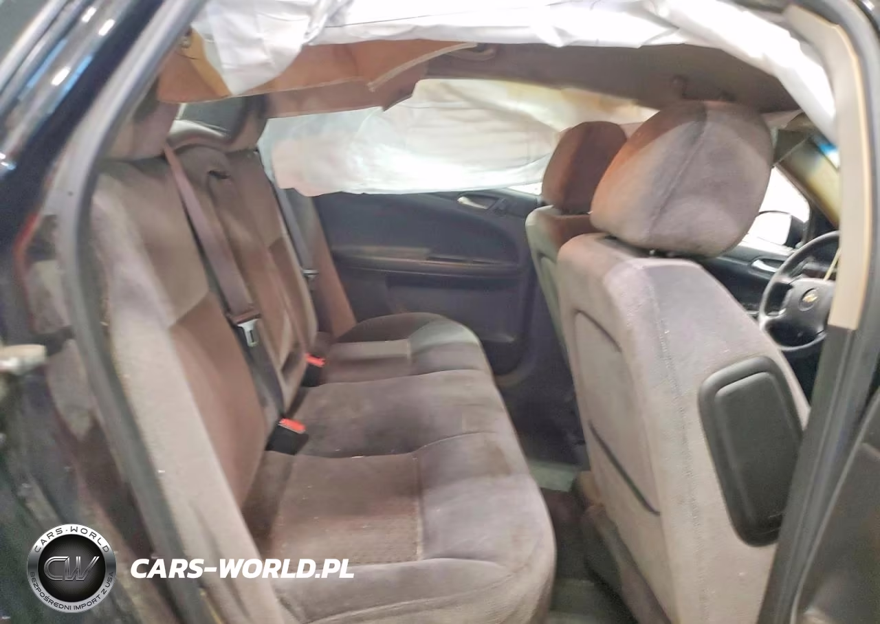 2012 Chevrolet Impala Lt VIN:2G1WB5E33C1115486 - 10