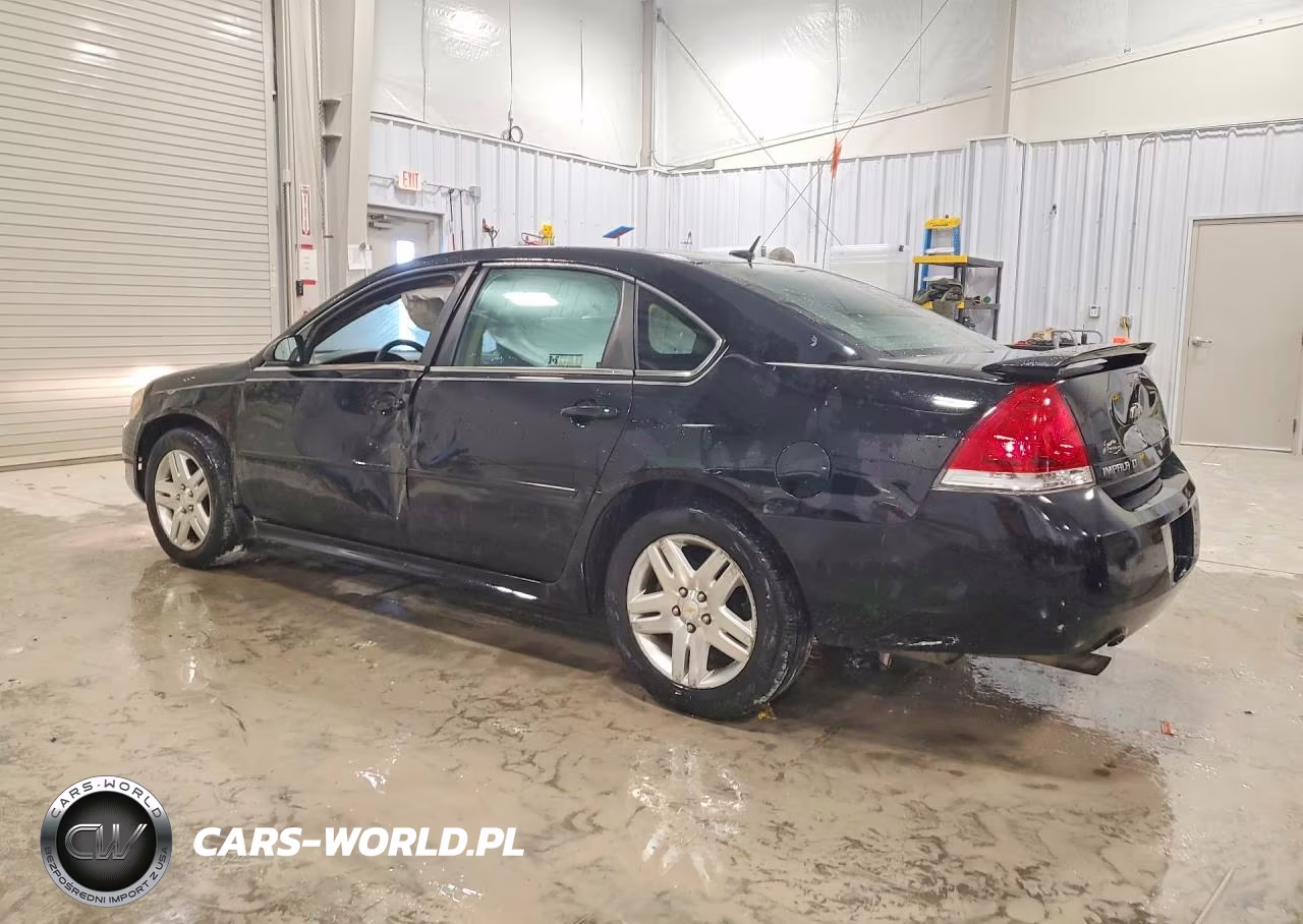 2012 Chevrolet Impala Lt VIN:2G1WB5E33C1115486 - 2