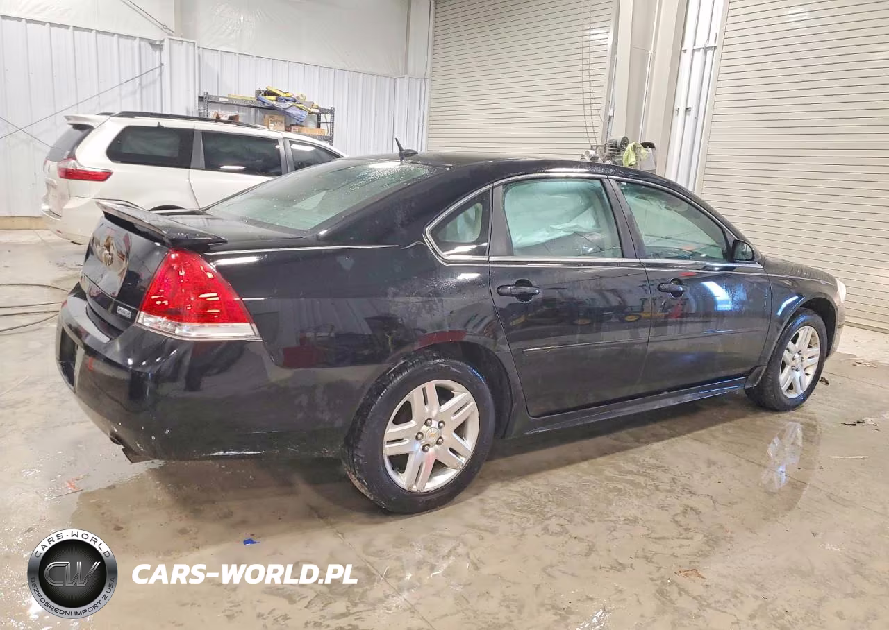 2012 Chevrolet Impala Lt VIN:2G1WB5E33C1115486 - 3