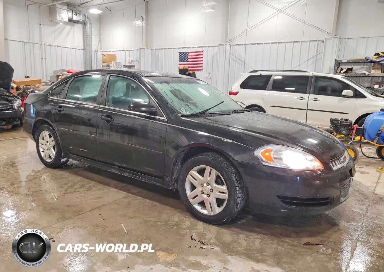 2012 Chevrolet Impala Lt VIN:2G1WB5E33C1115486 - 4