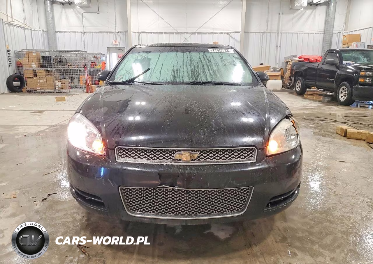 2012 Chevrolet Impala Lt VIN:2G1WB5E33C1115486 - 5