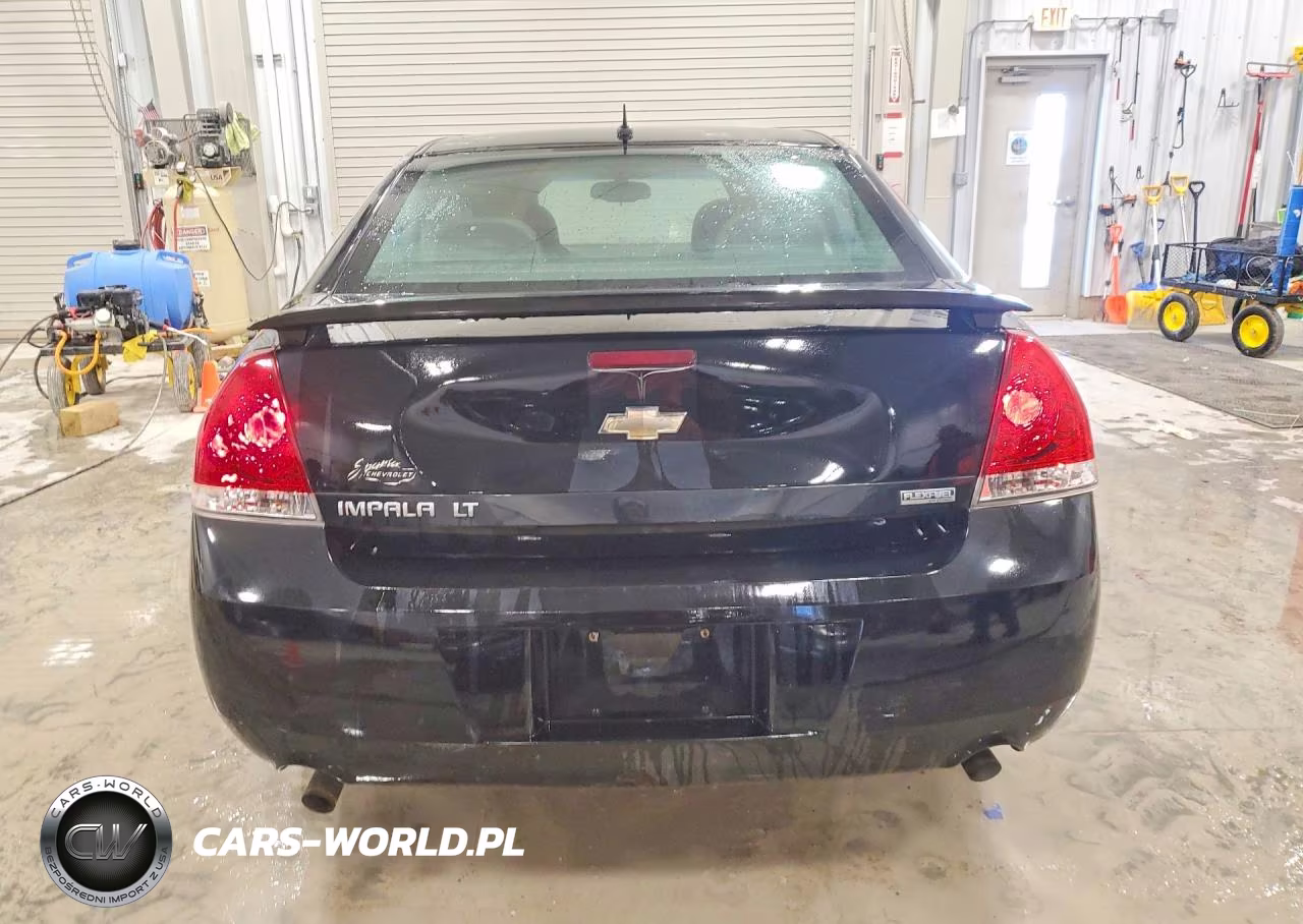 2012 Chevrolet Impala Lt VIN:2G1WB5E33C1115486 - 6