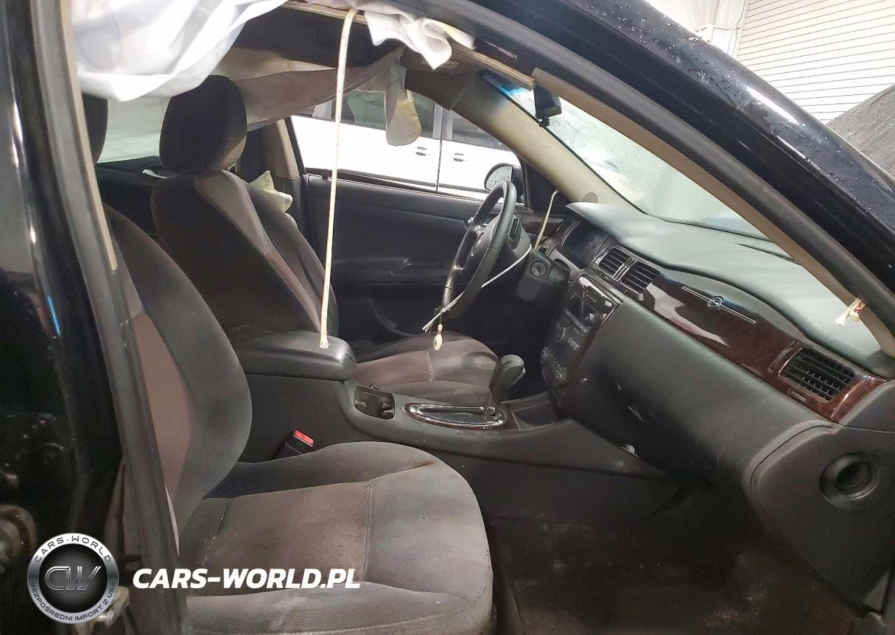 2012 Chevrolet Impala Lt VIN:2G1WB5E33C1115486 - 7