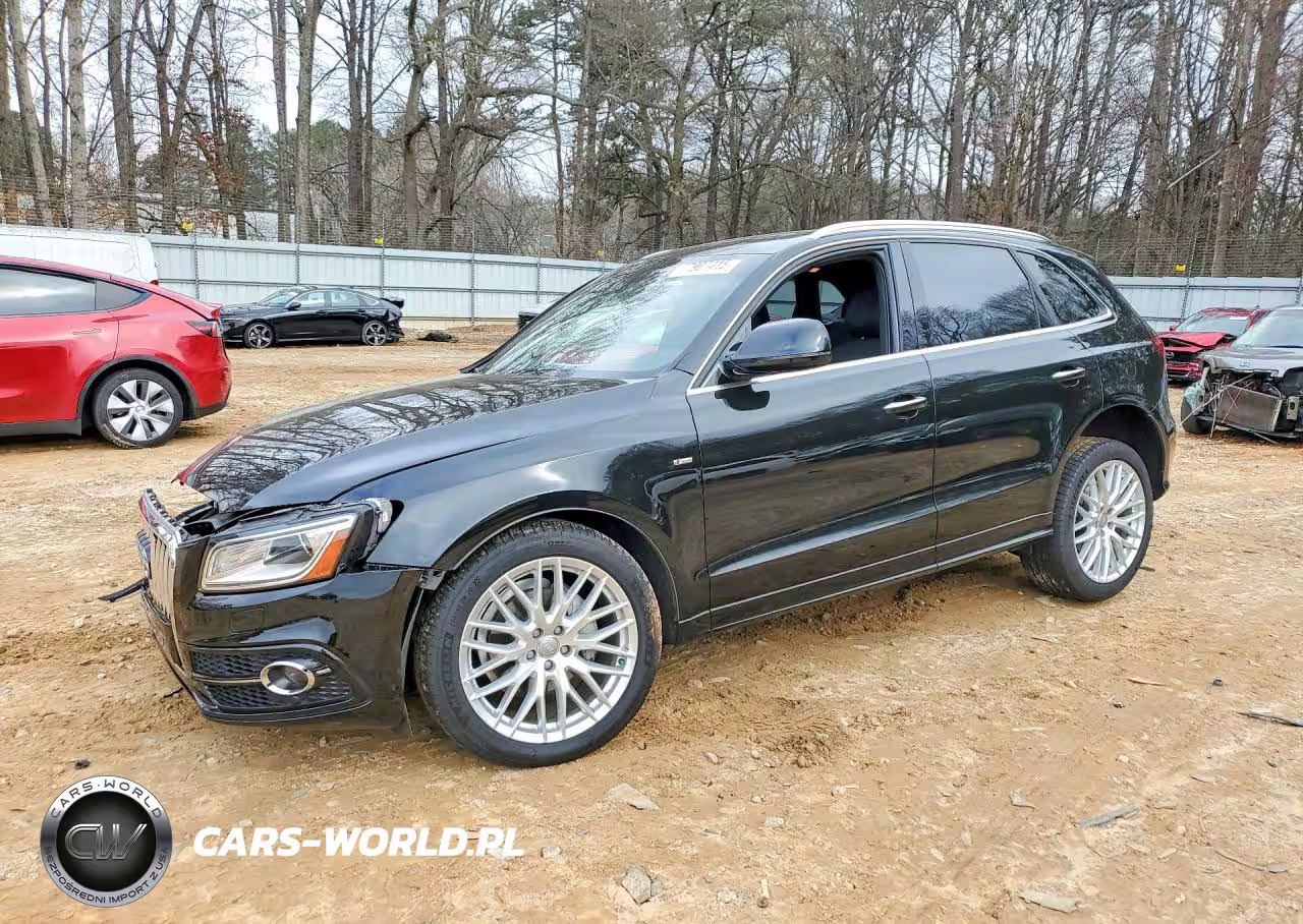 2017 Audi Q5 Premium Plus
