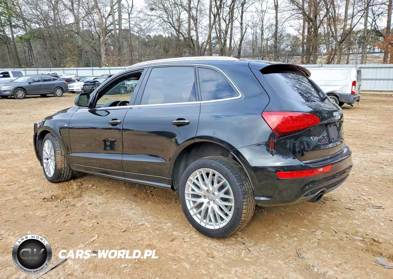 2017 Audi Q5 Premium Plus VIN:WA1M2AFP6HA079745 - 2
