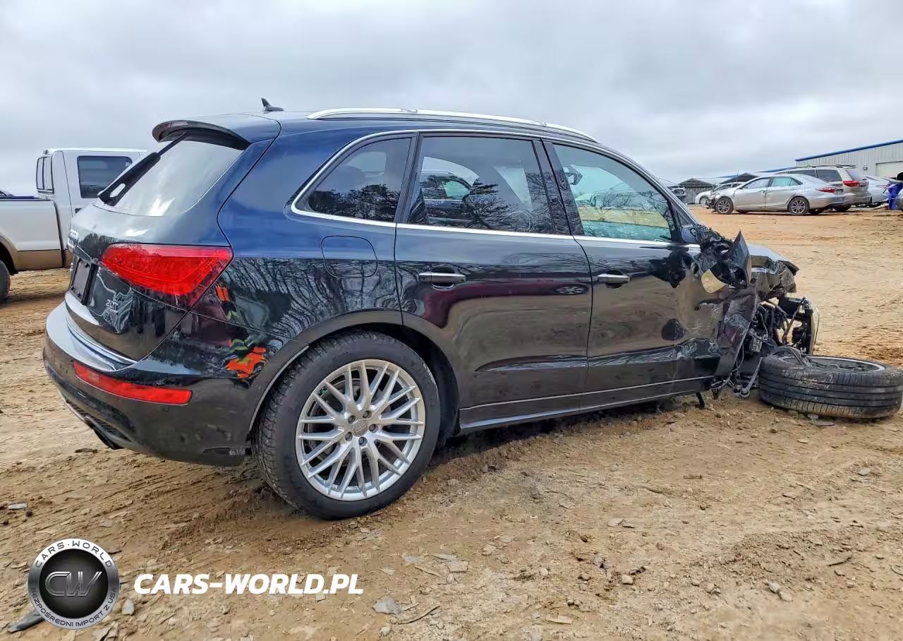 2017 Audi Q5 Premium Plus VIN:WA1M2AFP6HA079745 - 3