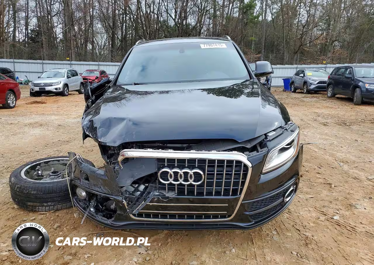 2017 Audi Q5 Premium Plus VIN:WA1M2AFP6HA079745 - 5