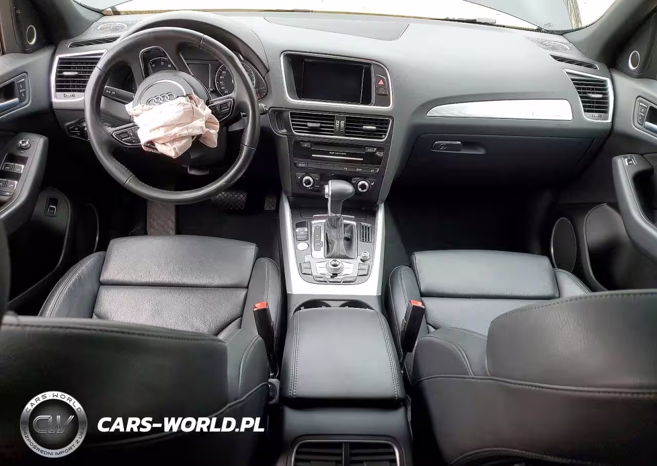 2017 Audi Q5 Premium Plus VIN:WA1M2AFP6HA079745 - 8
