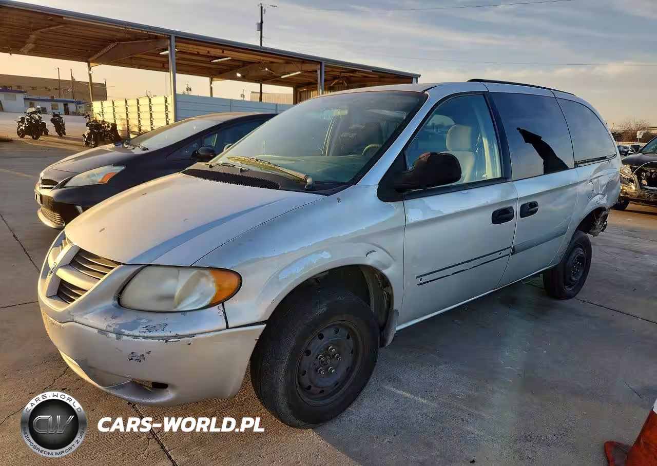 2007 Dodge Grand Caravan Se