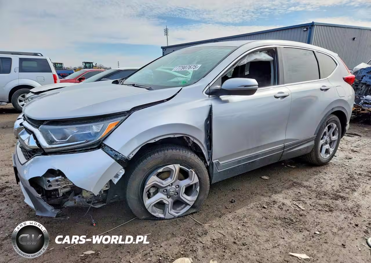 2019 Honda Cr-V Ex