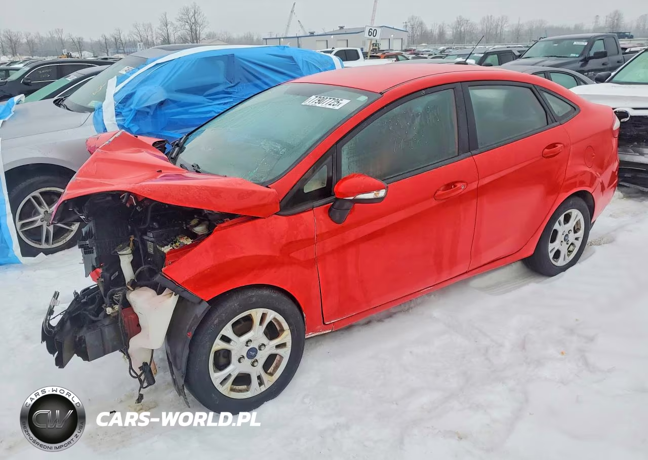 2015 Ford Fiesta Se