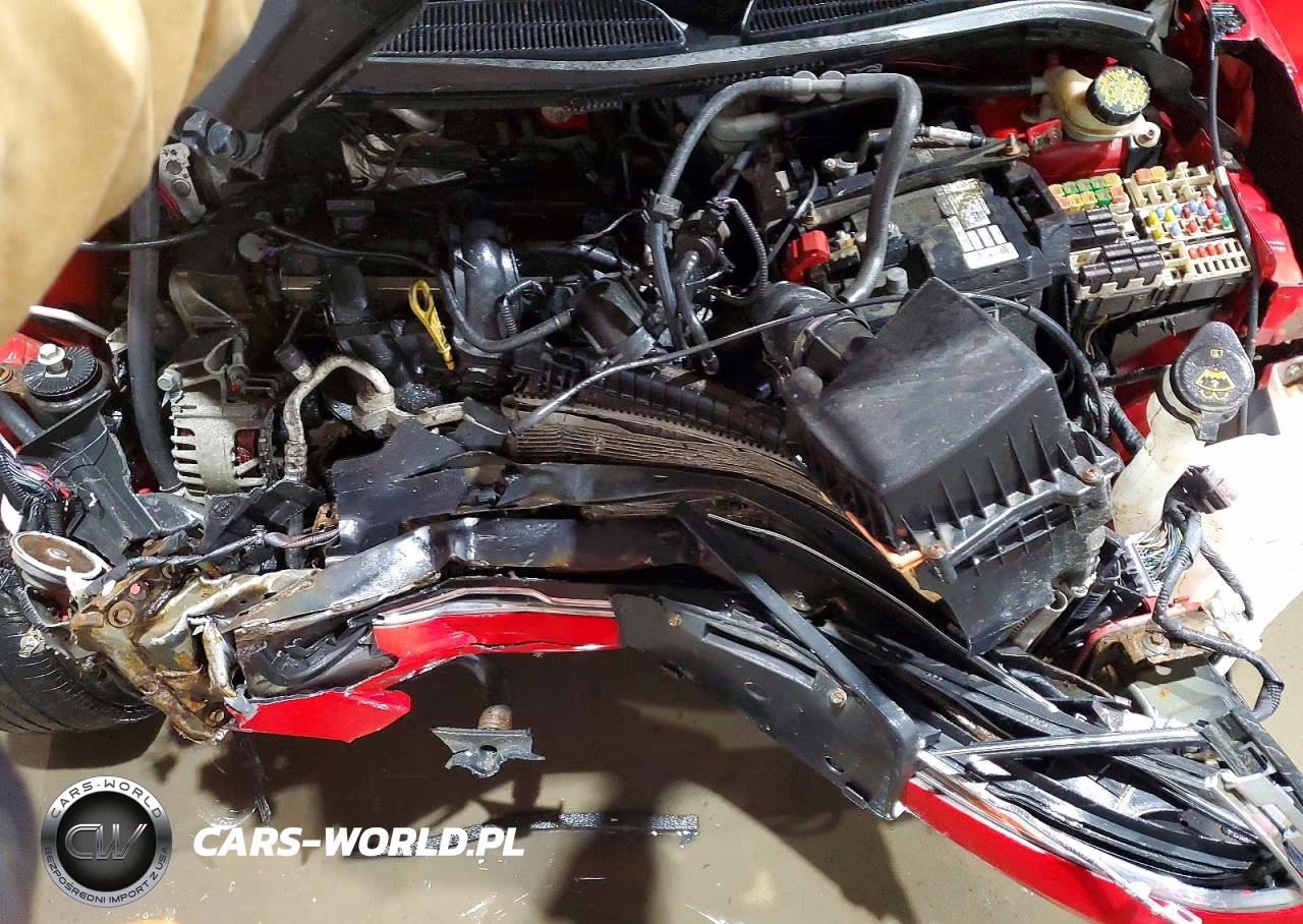 2015 Ford Fiesta Se VIN:3FADP4BJ9FM202406 - 11