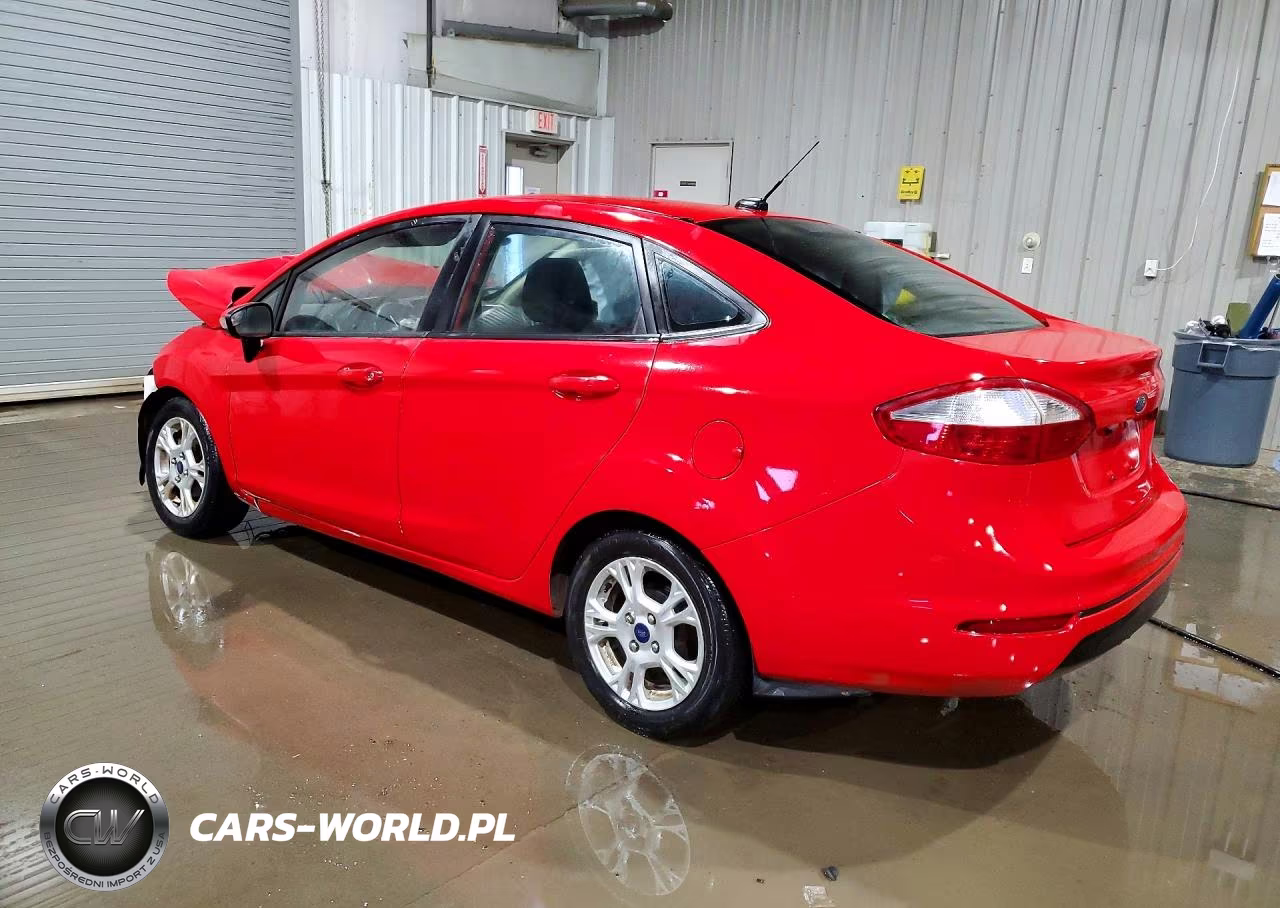 2015 Ford Fiesta Se VIN:3FADP4BJ9FM202406 - 2