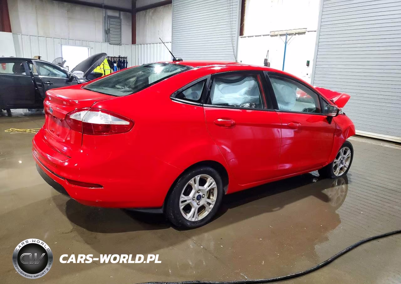 2015 Ford Fiesta Se VIN:3FADP4BJ9FM202406 - 3