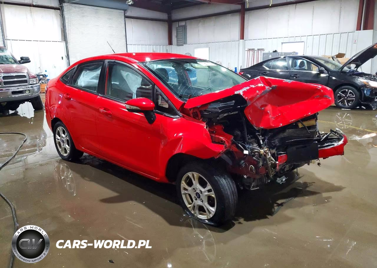 2015 Ford Fiesta Se VIN:3FADP4BJ9FM202406 - 4