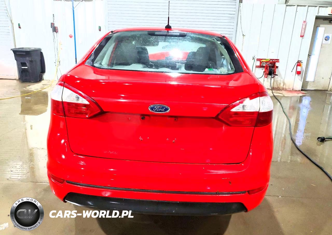 2015 Ford Fiesta Se VIN:3FADP4BJ9FM202406 - 6