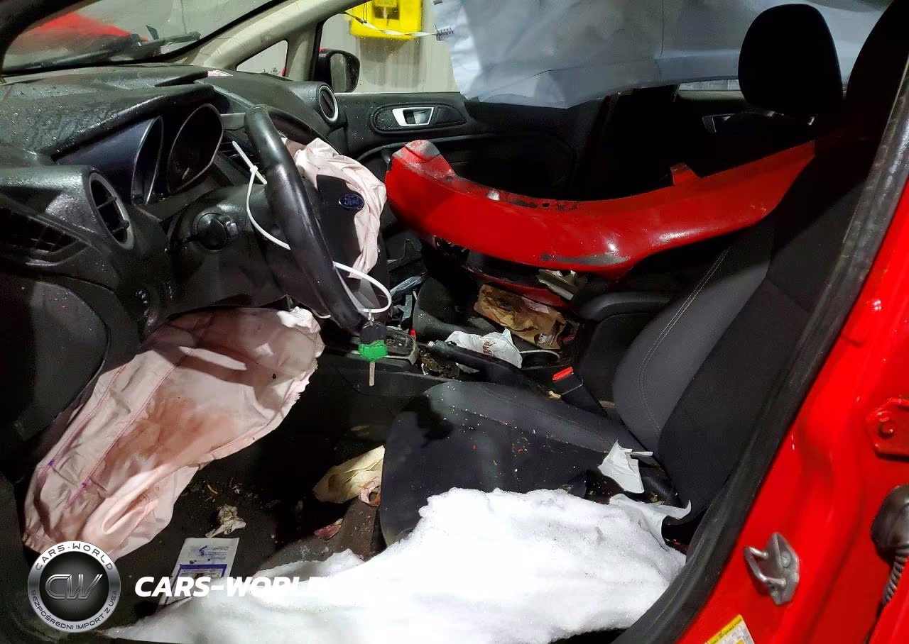 2015 Ford Fiesta Se VIN:3FADP4BJ9FM202406 - 7