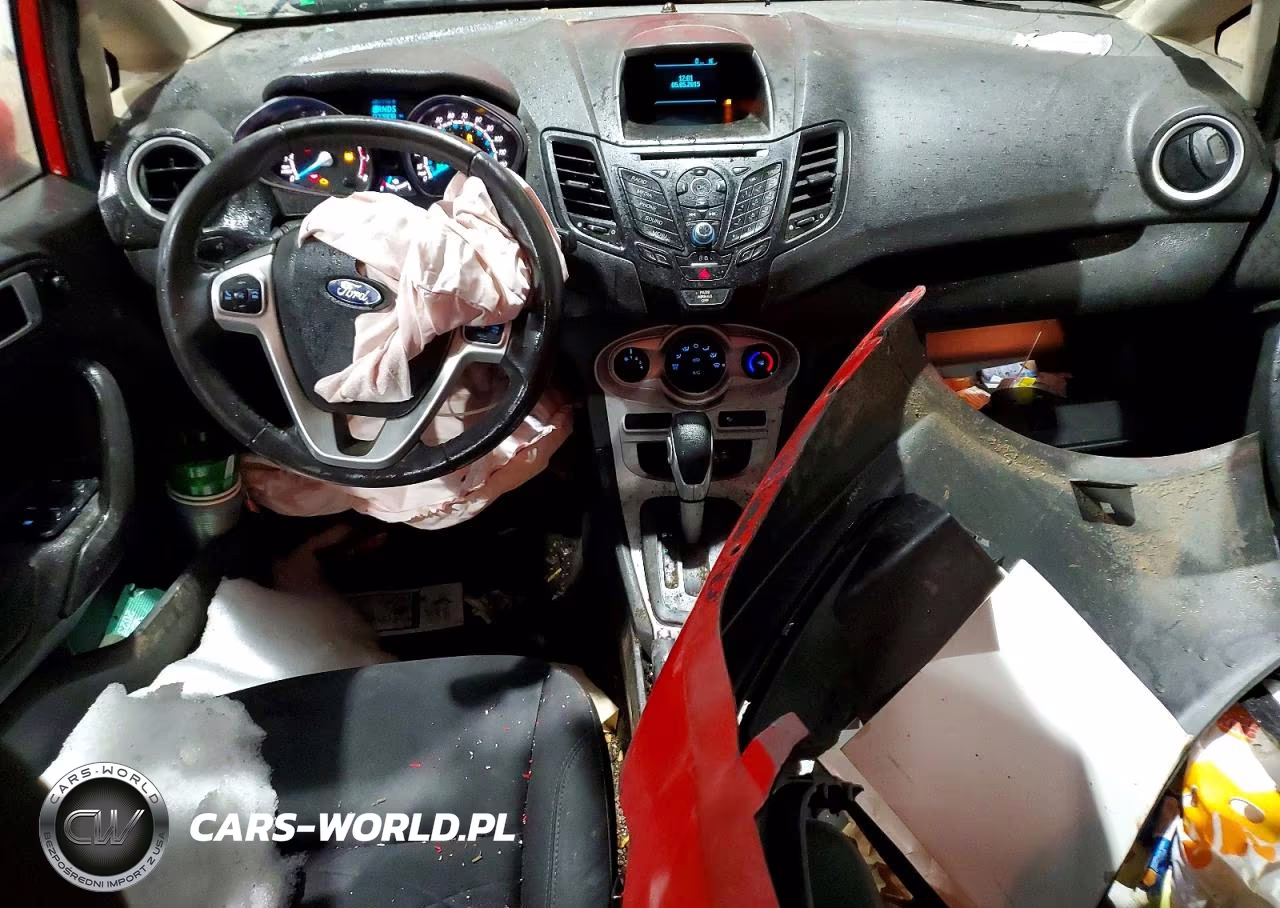 2015 Ford Fiesta Se VIN:3FADP4BJ9FM202406 - 8