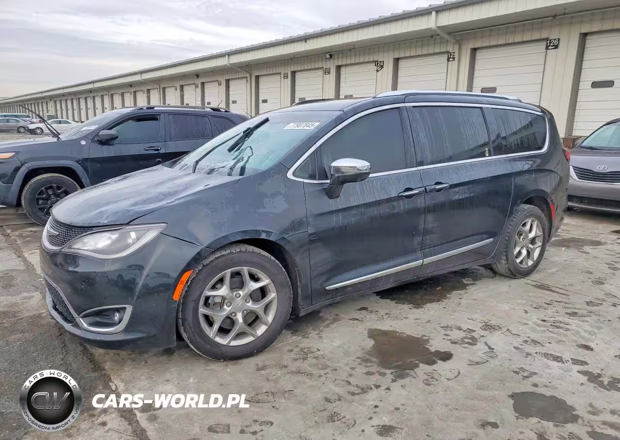 2017 Chrysler Pacifica Limited