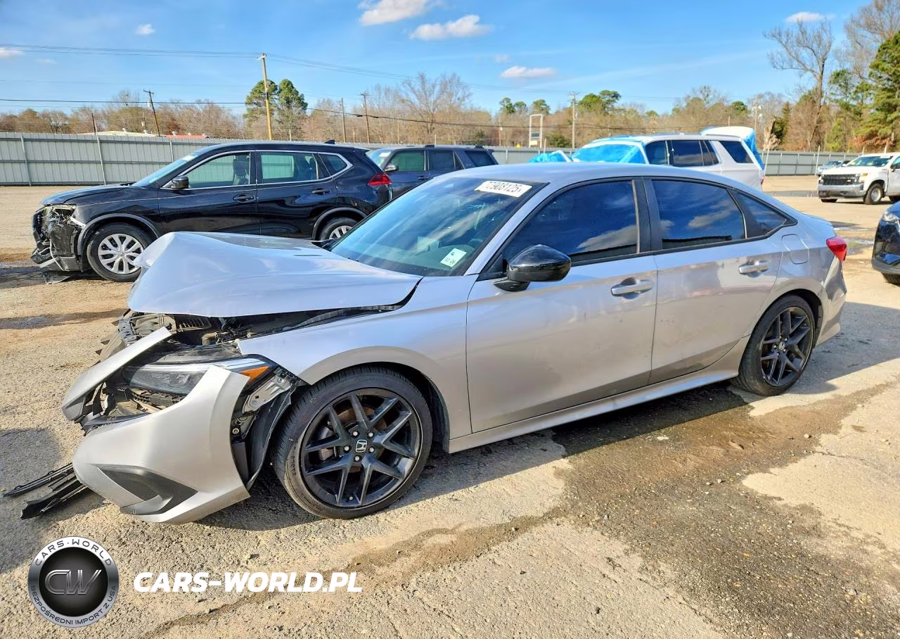 2023 Honda Civic Sport – zdjęcie 1 z 12
