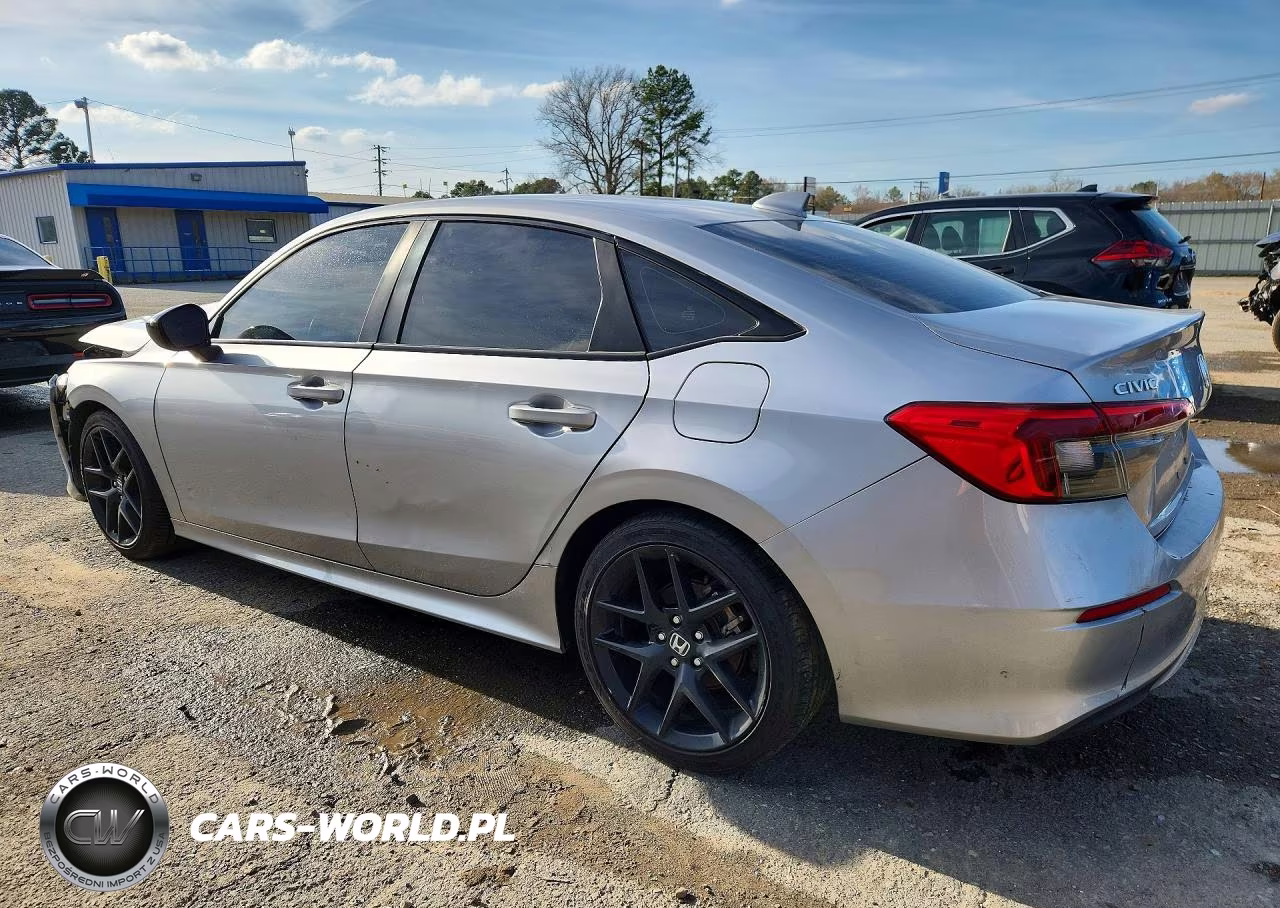 2023 Honda Civic Sport VIN:2HGFE2F58PH500845 - 2
