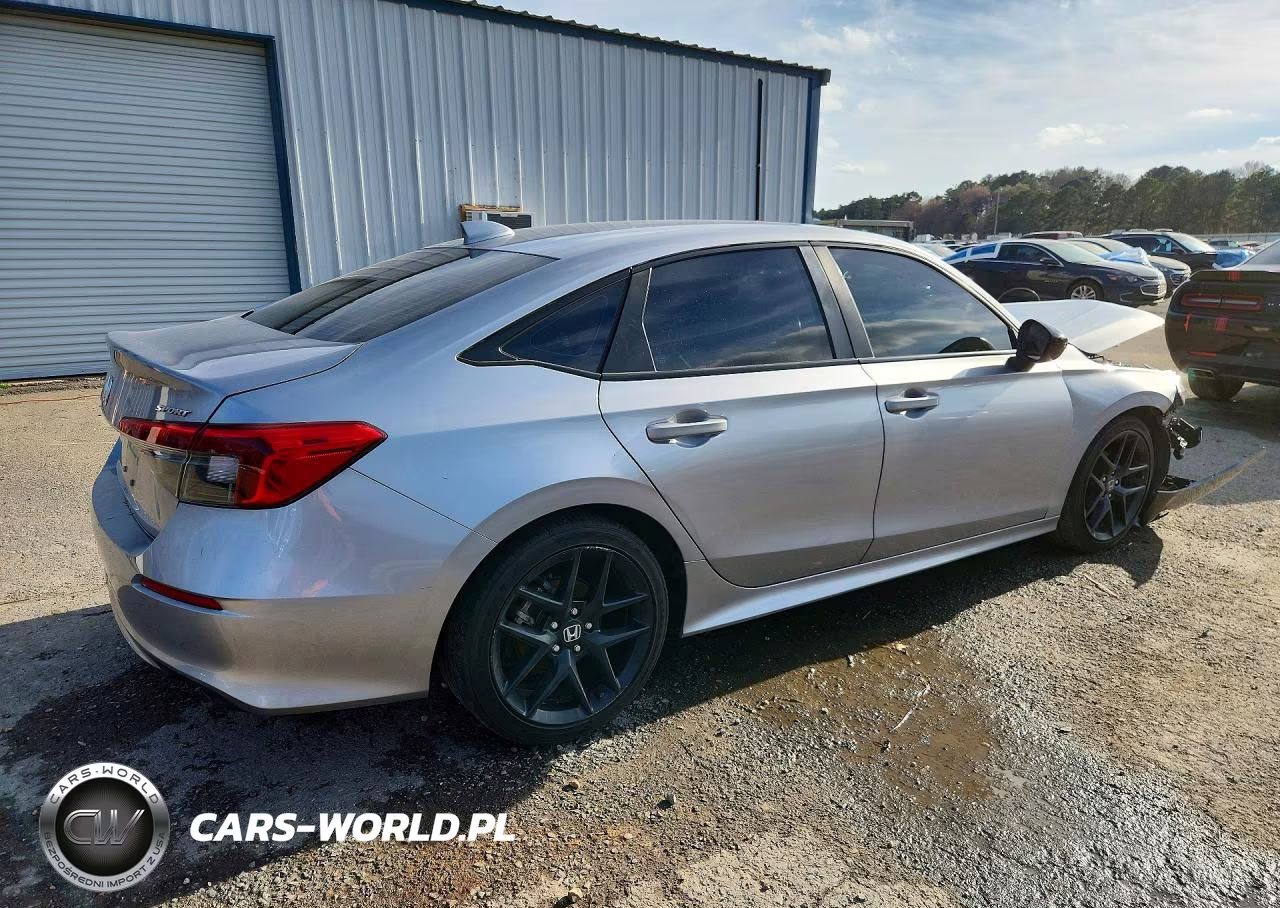 2023 Honda Civic Sport VIN:2HGFE2F58PH500845 - 3