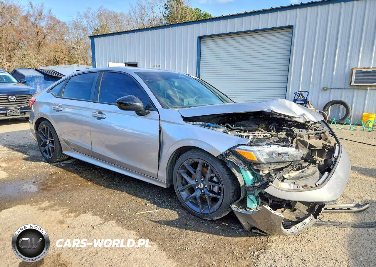 2023 Honda Civic Sport VIN:2HGFE2F58PH500845 - 4