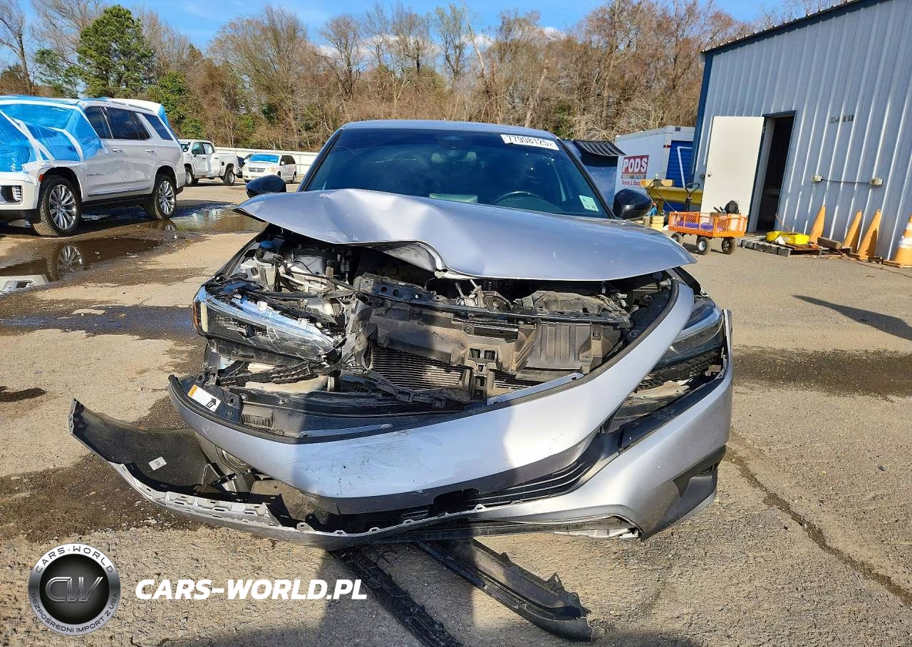 2023 Honda Civic Sport VIN:2HGFE2F58PH500845 - 5