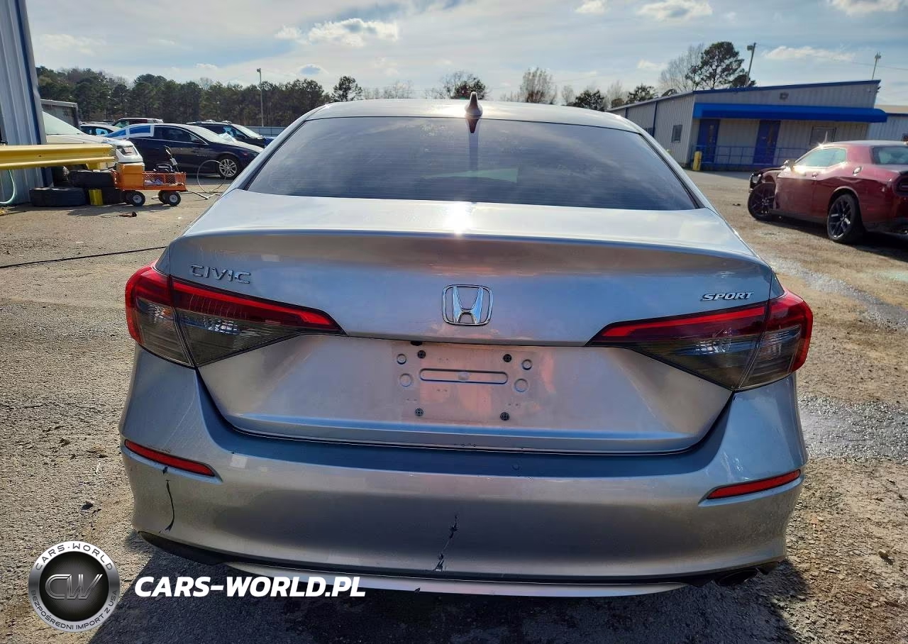 2023 Honda Civic Sport VIN:2HGFE2F58PH500845 - 6