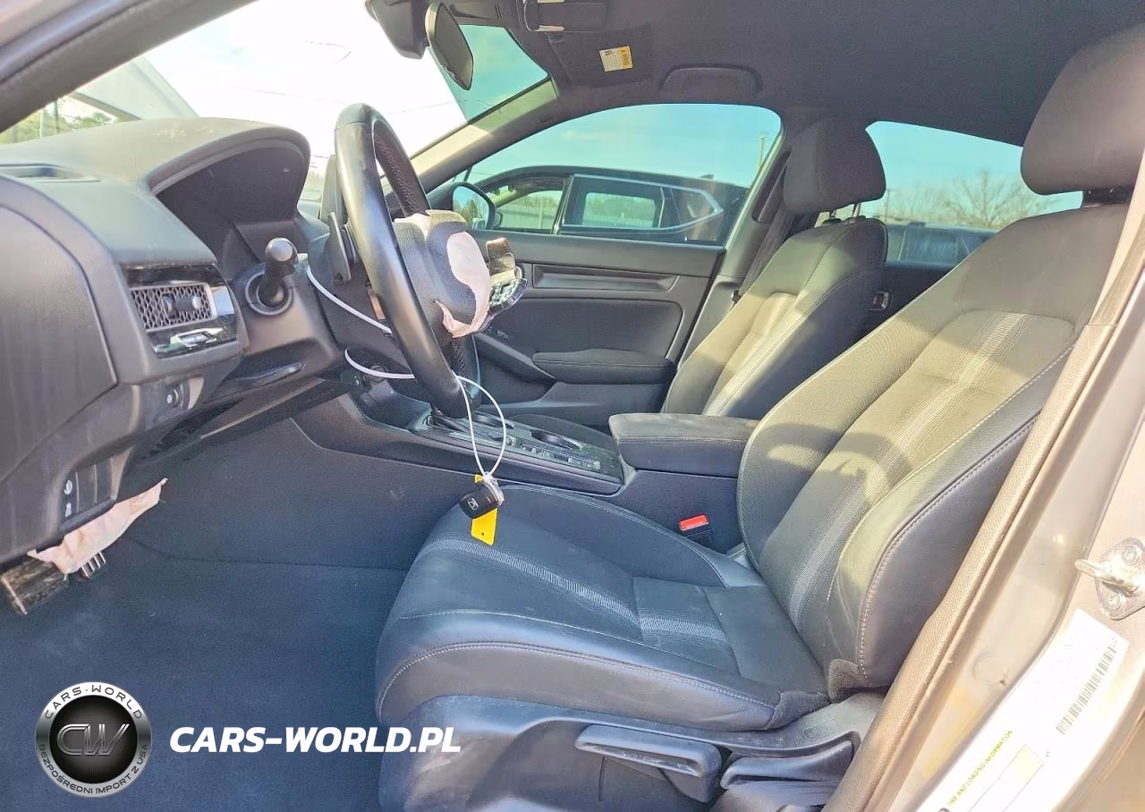 2023 Honda Civic Sport VIN:2HGFE2F58PH500845 - 7