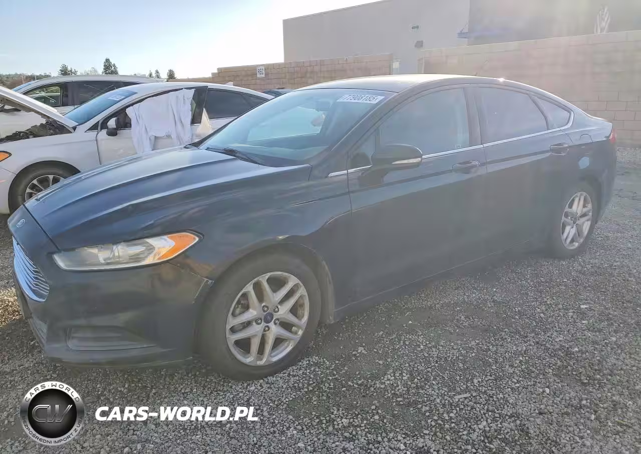 2014 Ford Fusion Se