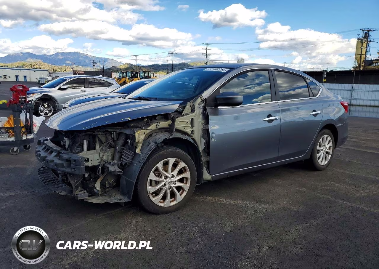 2018 Nissan Sentra S